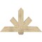 Ekena Millwork Kennewick Rough Sawn Timber Gable Bracket, Douglas Fir, 48"W x 28"H x 6"D x 6"F, 14/12 Pitch GBW048X28X0606KEN00RDF - alternate 1